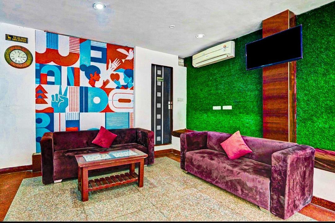 Hotel Sky Heights Dźajpur Zewnętrze zdjęcie