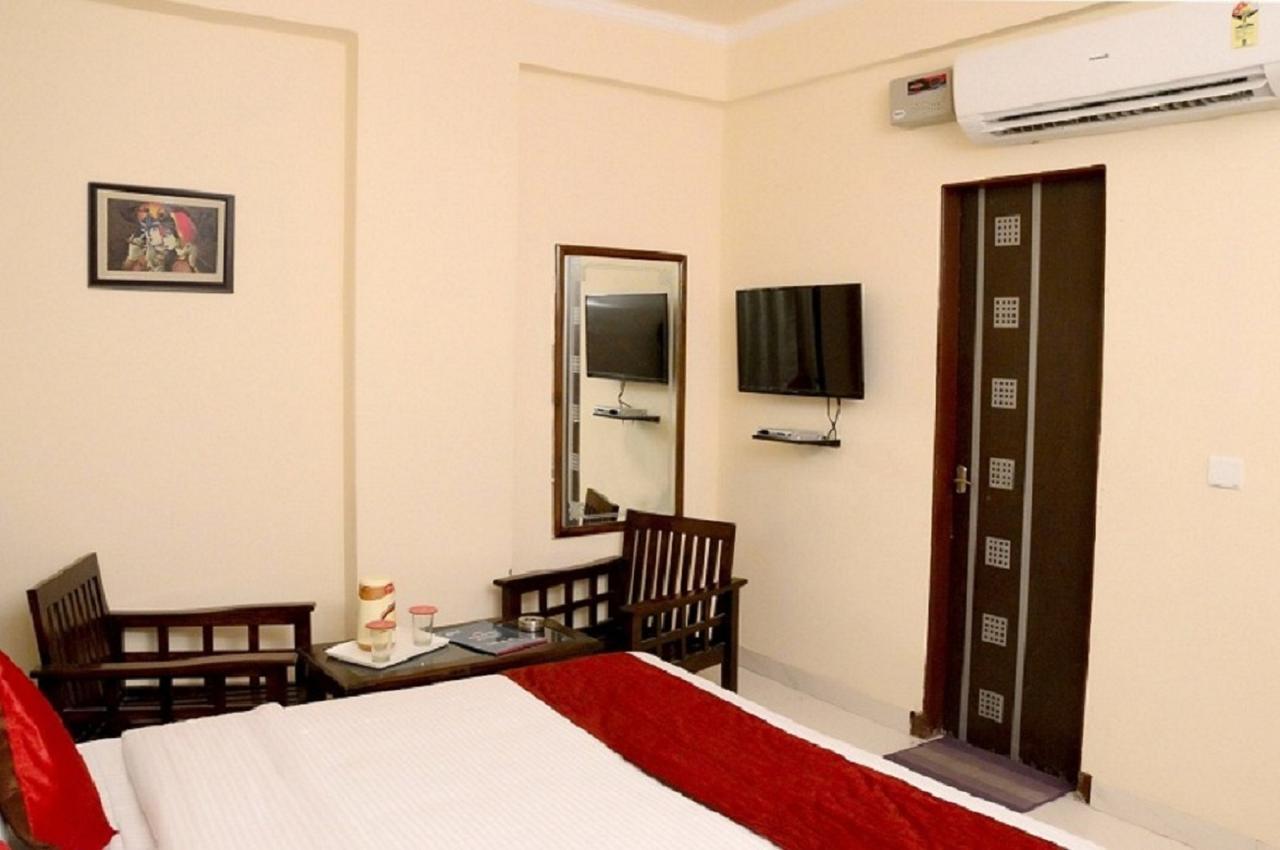 Hotel Sky Heights Dźajpur Zewnętrze zdjęcie